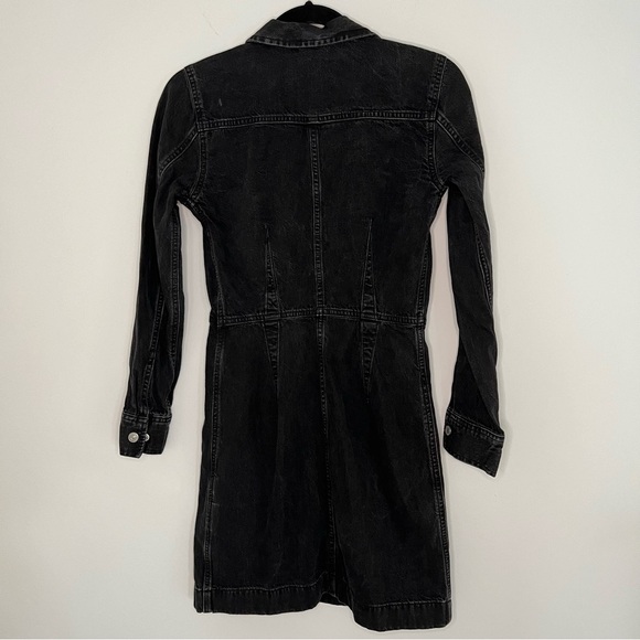 Levi’s Long Sleeve Denim Dress – Size XS. Black-gray. - Picture 3 of 9